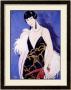 Beauty In Blue by Georges Barbier Limited Edition Pricing Art Print