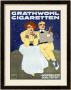 Grathwohl Cigaretten by Ludwig Hohlwein Limited Edition Print