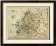 Antique Map Of Europe by Alvin Johnson Limited Edition Pricing Art Print