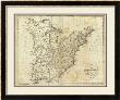Map Of The United States Of America, C.1796 by John Reid Limited Edition Pricing Art Print