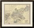 Prussia, C.1861 by Alexander Keith Johnston Limited Edition Pricing Art Print