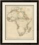 Africa, C.1834 by John Arrowsmith Limited Edition Print