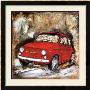 Fiat 500 by Sergio Lombardino Limited Edition Pricing Art Print