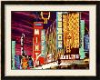 Fremont Street, Las Vegas, Nevada by Mitchell Funk Limited Edition Pricing Art Print