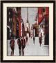 City Scene Iii by Elena Radzetska Limited Edition Pricing Art Print