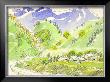 The Countryside Road Covered In Green by Kenji Fujimura Limited Edition Print