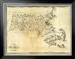 State Of Massachusetts, C.1795 by Mathew Carey Limited Edition Print