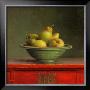 Pears by Van Riswick Limited Edition Print