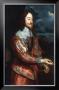 Portrait Of Charles I by Sir Anthony Van Dyck Limited Edition Pricing Art Print