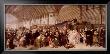 The Railway Station by William Powell Frith Limited Edition Print