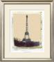 Eiffel View I by Meghan Mcsweeney Limited Edition Pricing Art Print