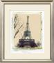 Eiffel View Iii by Meghan Mcsweeney Limited Edition Print