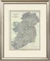 Ireland, C.1861 by Alexander Keith Johnston Limited Edition Print