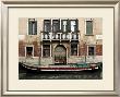 Venice Gondolas I by Rachel Perry Limited Edition Print