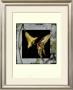 Tiled Butterfly Ii by Jennifer Goldberger Limited Edition Print