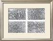 Paris Plans by Louis Bretez Limited Edition Print