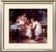 First Tooth by Frederick Morgan Limited Edition Print