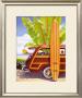 Longboard And Ford by Evelyn Jenkins-Drew Limited Edition Print
