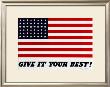 Give It Your Best! by Charles Coiner Limited Edition Pricing Art Print