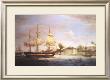 Approaching Calcutta, 1804 by Thomas Whitcombe Limited Edition Print