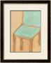 Green Chair by Flavia Weedn Limited Edition Pricing Art Print