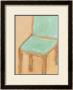 Green Chair by Flavia Weedn Limited Edition Pricing Art Print