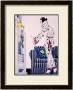 Bon Marche Maquette by Rene Vincent Limited Edition Pricing Art Print