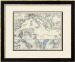 Mediterranean Basin, C.1861 by Alexander Keith Johnston Limited Edition Pricing Art Print