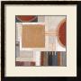 Ochre Block by Rosemary Abrahams Limited Edition Print