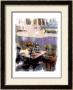 Afternoon Cafe, Venice Beach, California by Nicolas Hugo Limited Edition Pricing Art Print