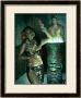 Waikiki Wally's Taboo Hula Girl by Richie Fahey Limited Edition Print