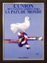 Labor Union Dove by Paul Colin Limited Edition Print