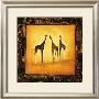 Les Trois Girafes by Valerie Delmas Limited Edition Print