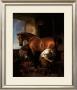 Shoeing by Edwin Henry Landseer Limited Edition Print