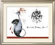 Wonderful Fabolous Meow! by Marilyn Robertson Limited Edition Print