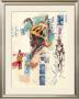 African Costumes by Marc Lacaze Limited Edition Pricing Art Print