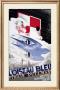 L'oiseau Bleu by Adolphe Mouron Cassandre Limited Edition Print