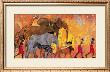 African Procession by Gregory Alexander Limited Edition Pricing Art Print