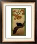 Black Cat by Shunso Hishida Pricing Limited Edition Art Print