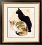 Cats by Thã©Ophile Alexandre Steinlen Limited Edition Print