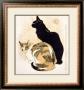 Cats by Theophile Alexandre Steinlen Limited Edition Print