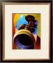 Mo' Trumpet by Maurice Evans Limited Edition Print