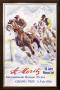 Horse Race, St. Moritz by Hugo Laubi Limited Edition Print
