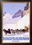 Jungfraubahn Schweiz by Emil Cardinaux Limited Edition Print