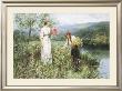 Gathering Flowers by Henry John Yeend King Limited Edition Print