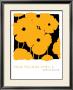 Four Yellows, April 6 2005 by Donald Sultan Limited Edition Print