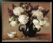 Hydrangeas And Stock by Joe Anna Arnett Limited Edition Print