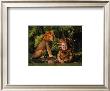 Imaginary Safari, Lion by Tom Arma Limited Edition Print