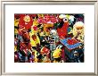 Merry Go Round by Cesar Santander Limited Edition Print