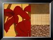Collage With Red Tulips Ii by Julieann Johnson Limited Edition Print